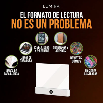 ILUMINADOR PARA LECTURAS NOCTURNAS | LUMIRA™