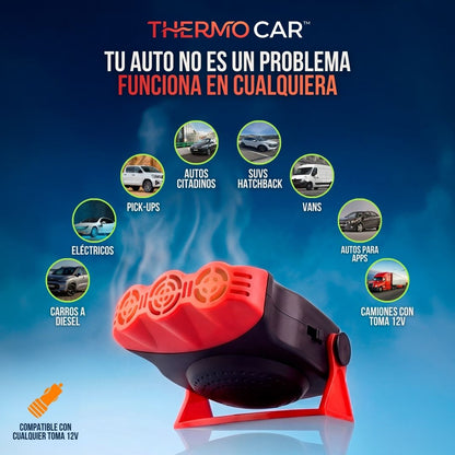 CALEFACTOR AUTOMÁTICO PARA AUTOS | THERMOCAR™