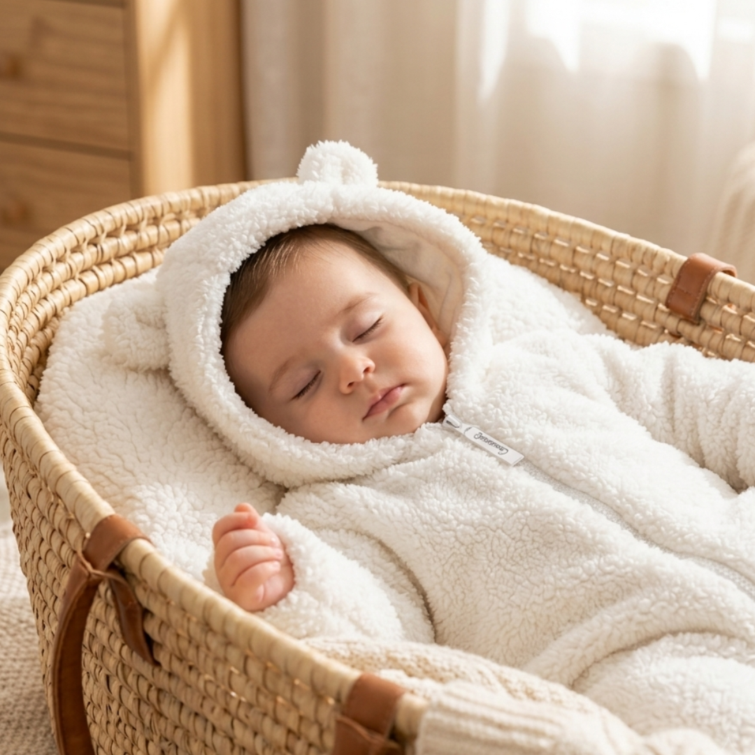 ABRIGO ENTERIZO PARA BEBÉS | MIMITO™