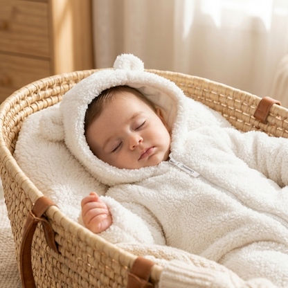 ABRIGO ENTERIZO PARA BEBÉS | MIMITO™