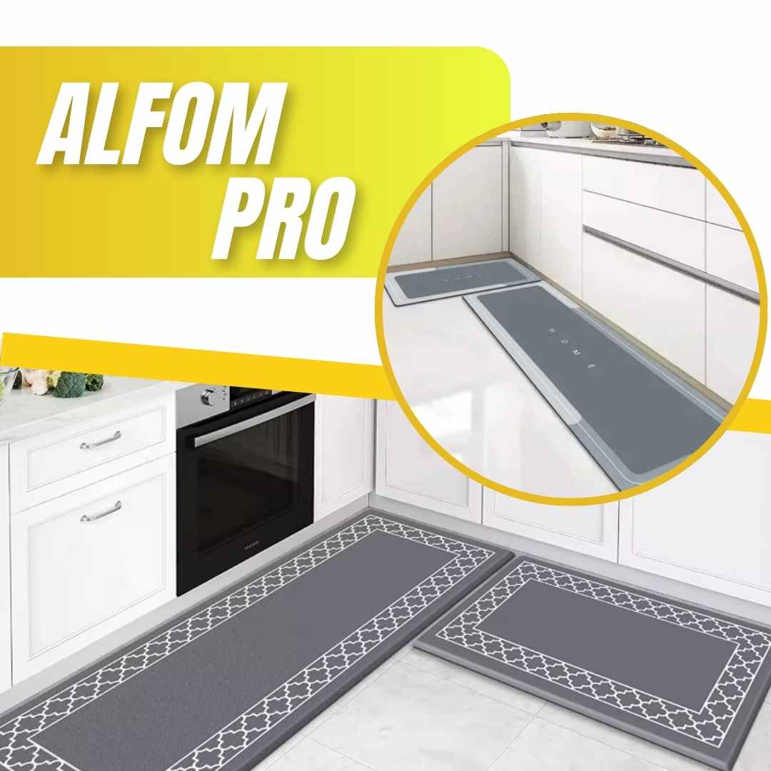EXCELENTE ALFOMBRA ANTIDESLIZANTE Y ANTIFATIGA | ALFOM PRO™