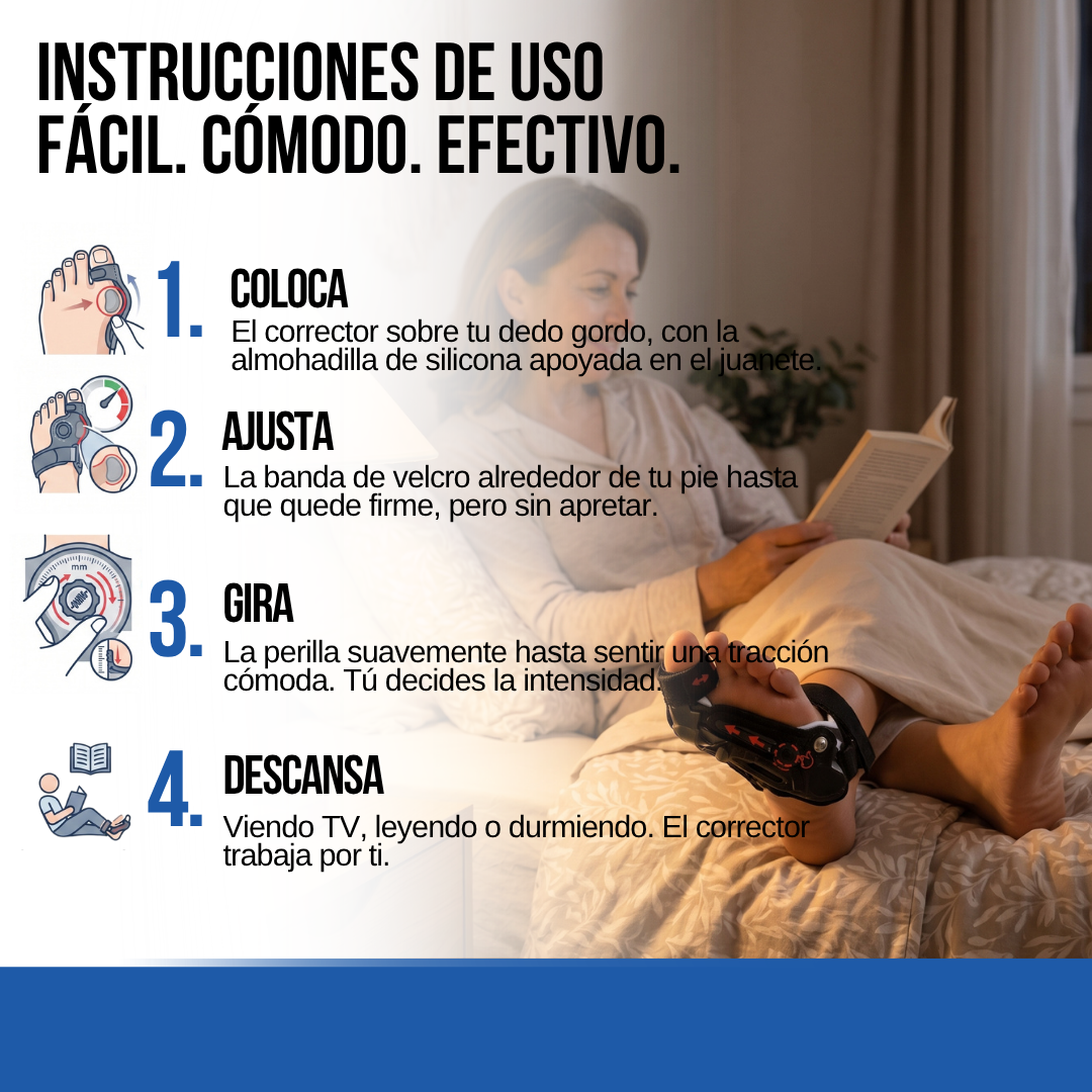 CORRECTOR DE JUANETES ALIVYA™