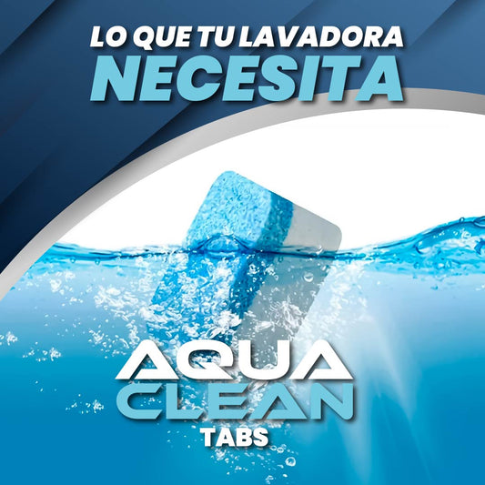 Pack de Tabletas para lavadora | AQUACLEAN TABS