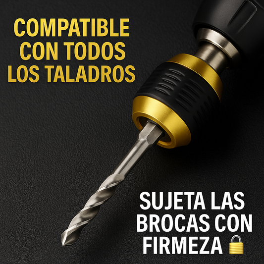 3X1 ACOPLE DE BROCA PARA CAMBIOS RÁPIDOS| BROX™