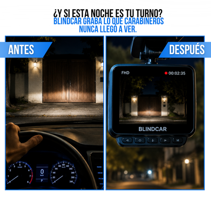 CÁMARA PARA AUTO ANTIPORTONAZO | BLINDCAR™