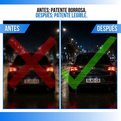 CÁMARA PARA AUTO ANTIPORTONAZO | BLINDCAR™