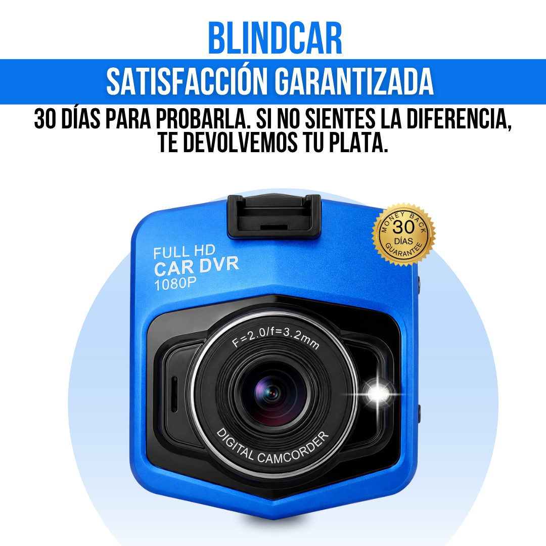 CÁMARA PARA AUTO ANTIPORTONAZO | BLINDCAR™