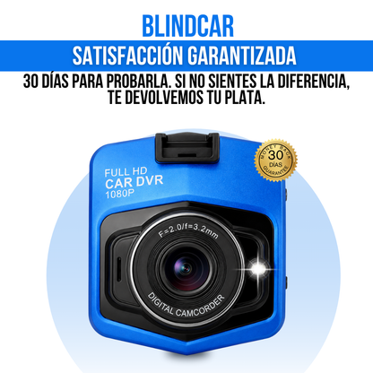 CÁMARA PARA AUTO ANTIPORTONAZO | BLINDCAR™