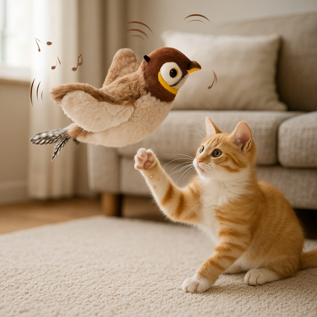 JUGUETE DE PÁJAROS PARA GATOS |  MISHI™