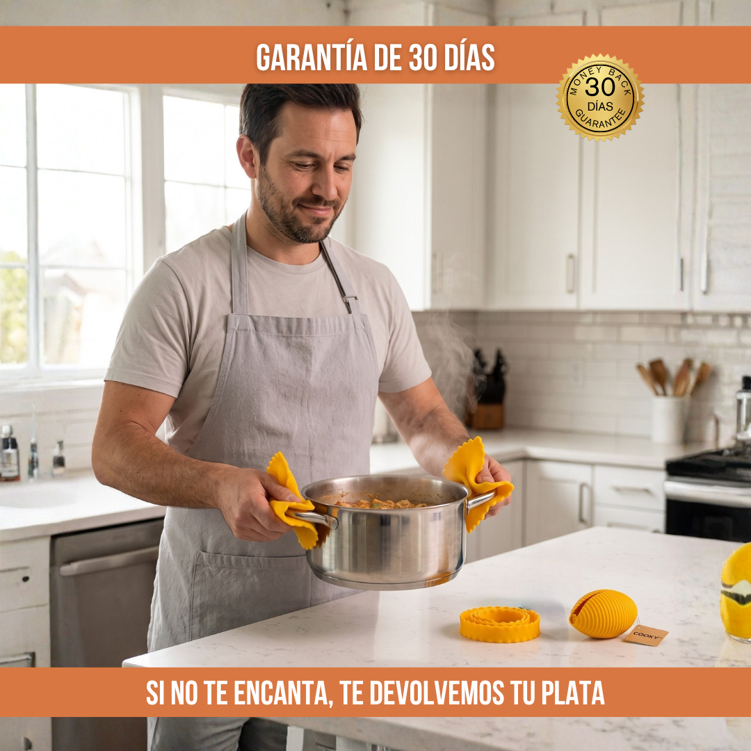 SET DE UTENSILIOS DE COCINA DE SILICONA COOKY™