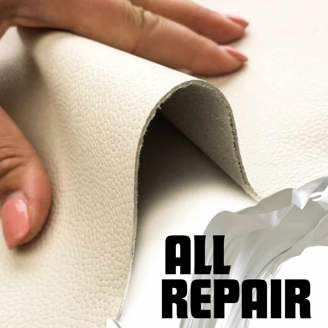 EXCELENTE ROLLO REPARADOR DE CUERO O VINIL DE RÁPIDA ACCIÓN | ALL REPAIR™