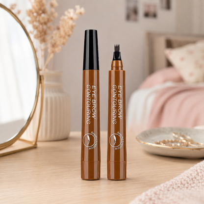 3x1 LÁPIZ PARA CEJAS EFECTO MICROBLANDING BRUSHA™