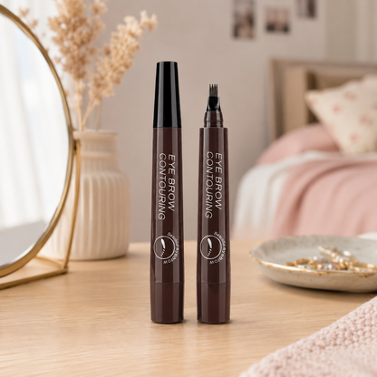 3x1 LÁPIZ PARA CEJAS EFECTO MICROBLANDING BRUSHA™