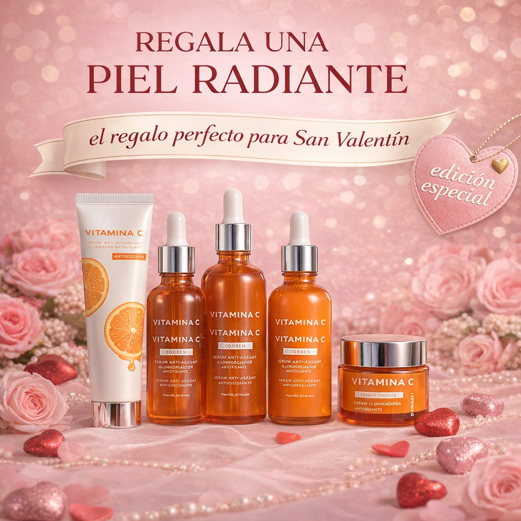 KIT CUIDADO FACIAL | EL MEJOR REGALO DE SAN VALENTÍN | KIT VITELLE™