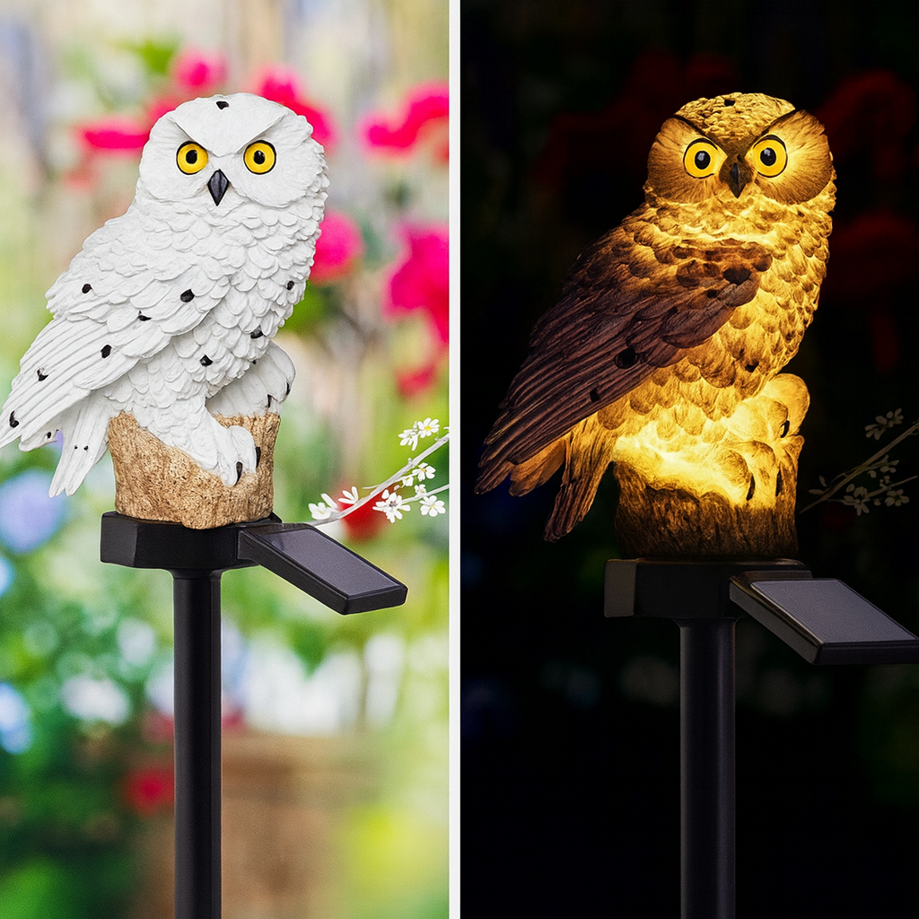 LUZ DE BUHO SOLAR | LUMIBUHO™