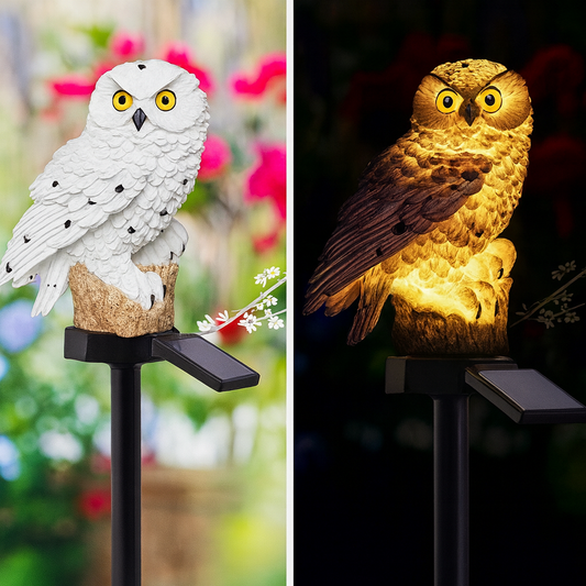 LUZ DE BUHO SOLAR | LUMIBUHO™