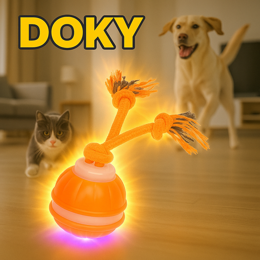 PELOTA VIBRADORA PARA MASCOTAS | DOKY™