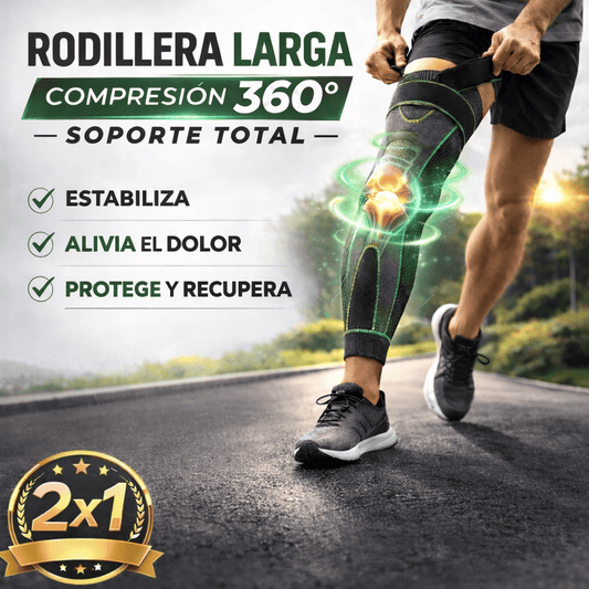 2x1 RODILLERA LARGA DE COMPRESIÓN | CONFORTPRO™