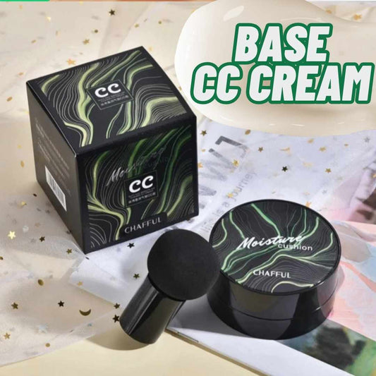 EXCELENTE BASE DE MAQUILLAJE EN CREMA ANTIARRUGAS | CC CREAM™