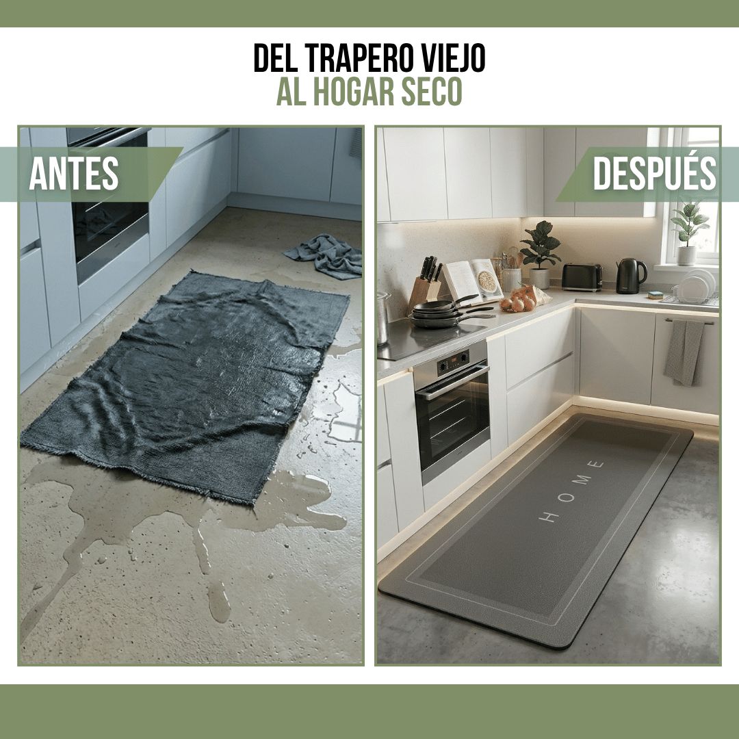 2X1 ALFOMBRA SÚPER ABSORBENTE | CONFIT™