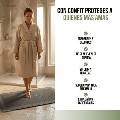 2X1 ALFOMBRA SÚPER ABSORBENTE | CONFIT™