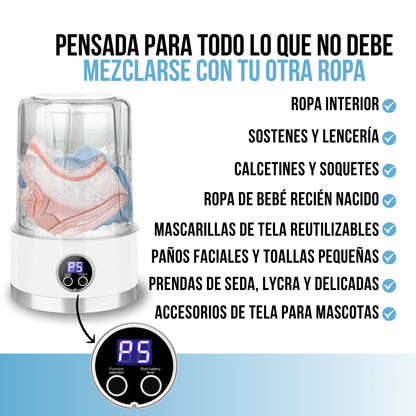 SÚPER MINI LAVADOR PORTÁTIL | WASHY™