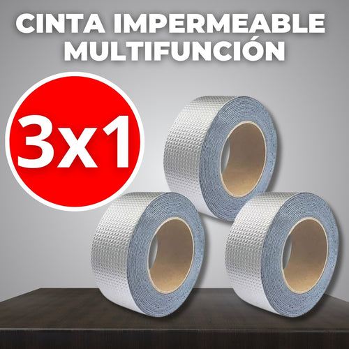 3X1 CINTA SELLADORA A PRUEBA DE AGUA | TITANIX™