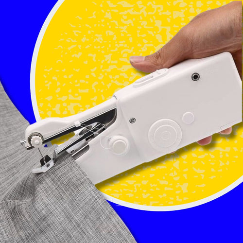 MÁQUINA DE COSER MINI FÁCIL DE USAR | STICHER™