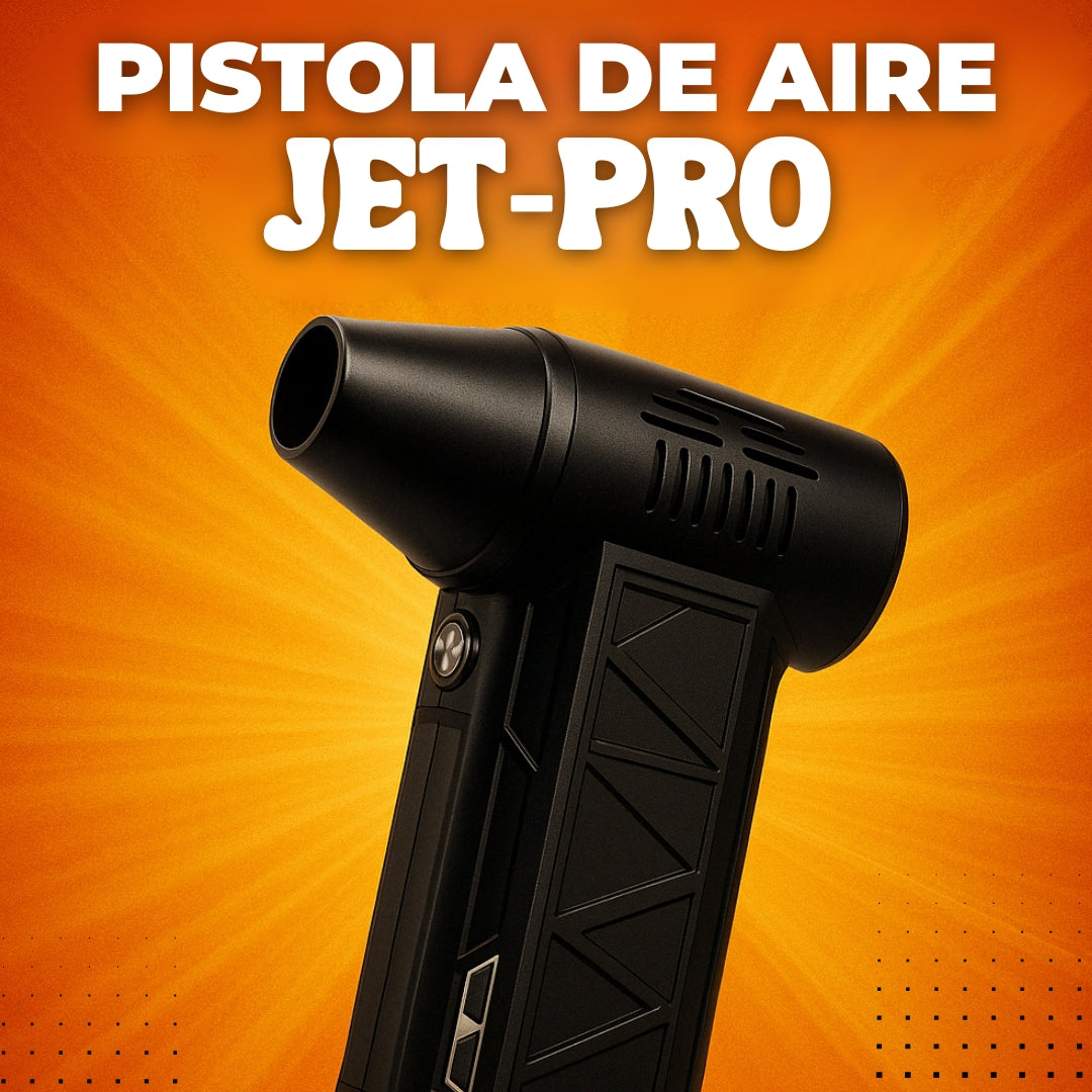 POTENTE PISTOLA DE AIRE MULTIFUNCIONAL | JET-PRO™