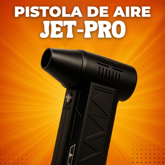 POTENTE PISTOLA DE AIRE MULTIFUNCIONAL | JET-PRO™