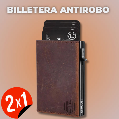 2X1 EXCELENTE BILLETERA ANTIRROBO | ASTOR™