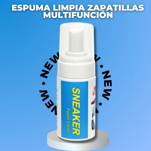 ESPUMA LIMPIADORA PARA ZAPATOS LLEVA 3 Y PAGA 1 | MEGA CLEAN™