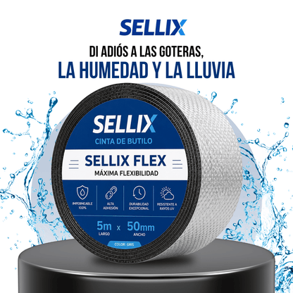 3X1 CINTA DE BUTILO PARA SELLAR GOTERAS | SELLIX™