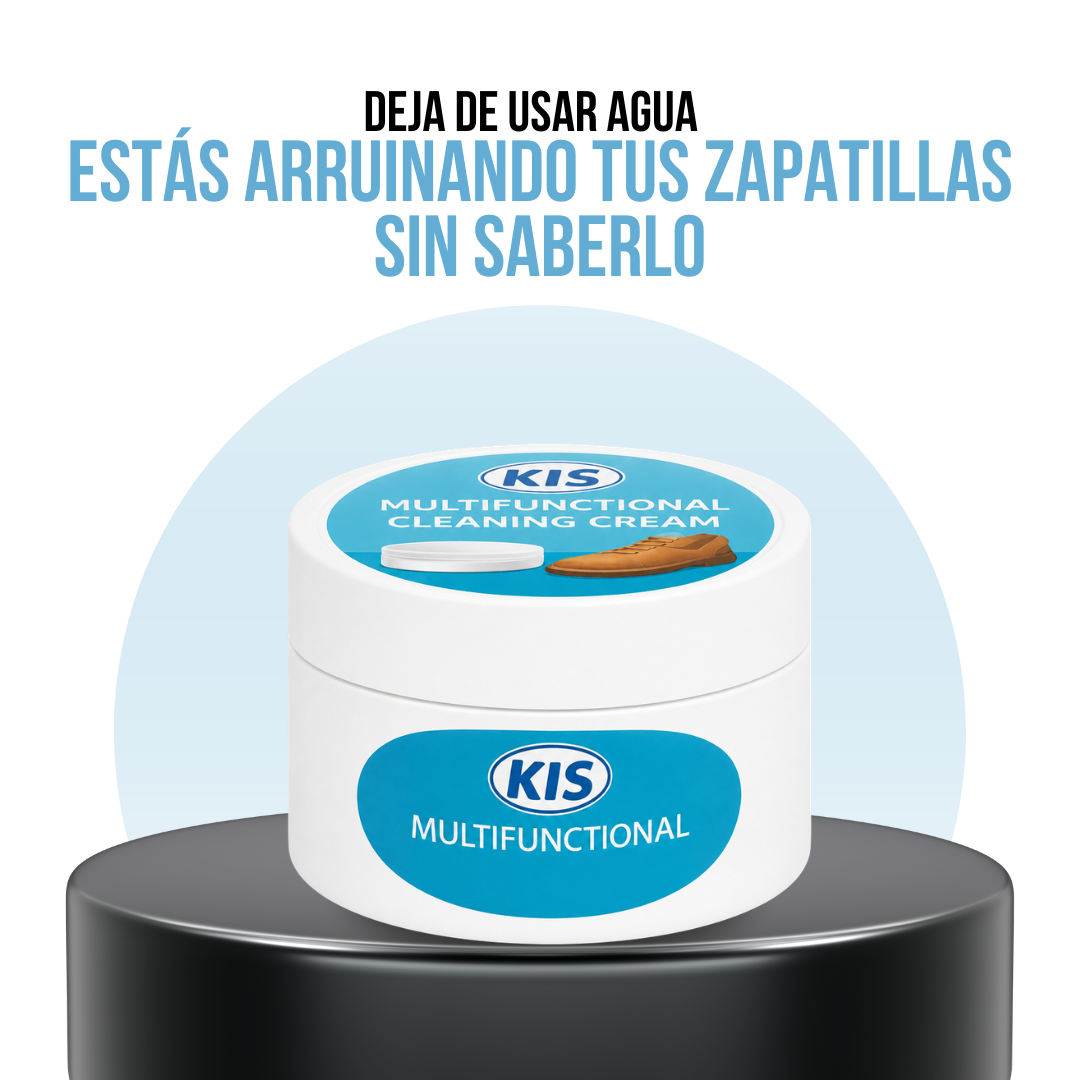 2x1 CREMA LIMPIADORA DE ZAPATOS MULTIFUNCIONAL | CLARION™