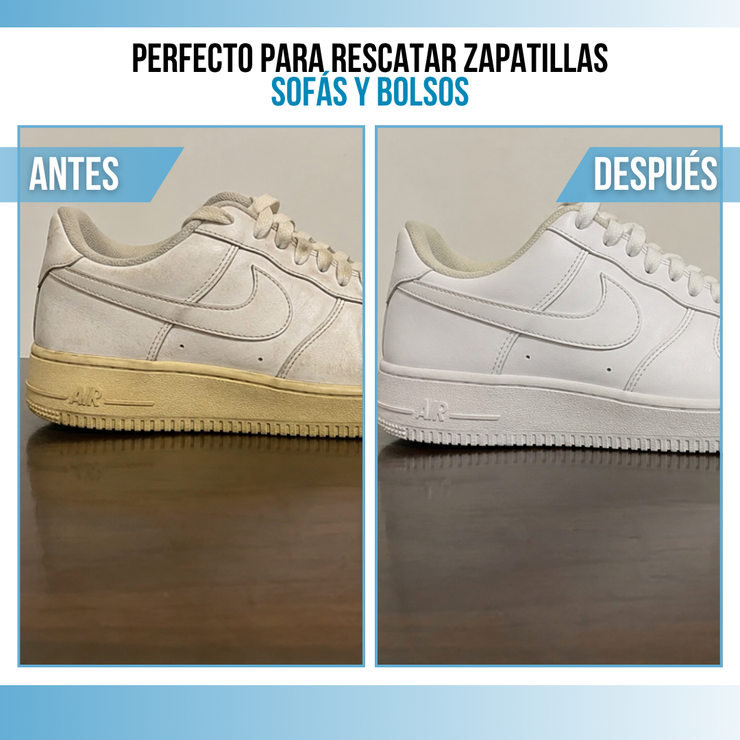 2x1 CREMA LIMPIADORA DE ZAPATOS MULTIFUNCIONAL | CLARION™