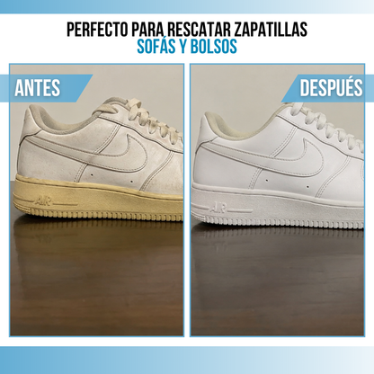 2x1 CREMA LIMPIADORA DE ZAPATOS MULTIFUNCIONAL | CLARION™
