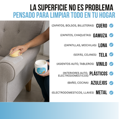 2x1 CREMA LIMPIADORA DE ZAPATOS MULTIFUNCIONAL | CLARION™