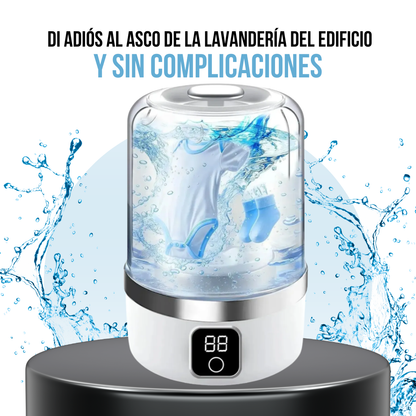 SÚPER MINI LAVADOR PORTÁTIL | WASHY™