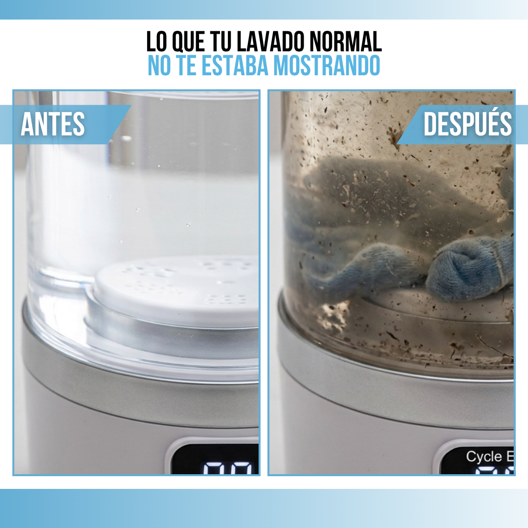 SÚPER MINI LAVADOR PORTÁTIL | WASHY™