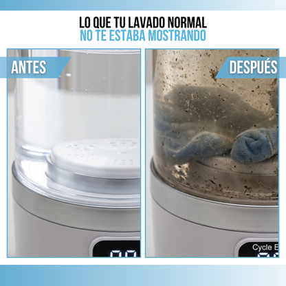 SÚPER MINI LAVADOR PORTÁTIL | WASHY™