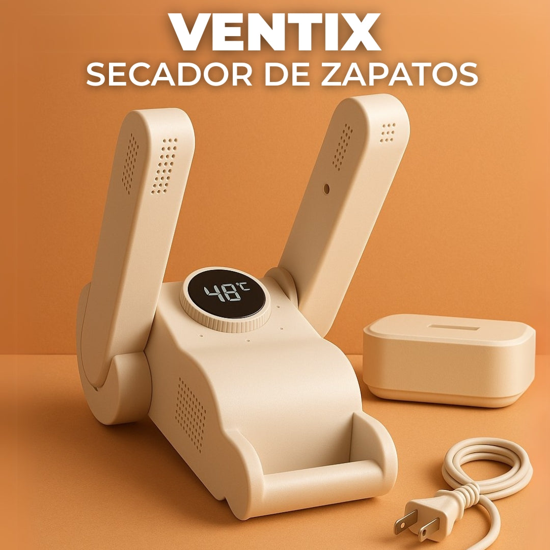 SECADORA DE ZAPATOS CON EFECTO DESODORIZANTE | VENTIX™