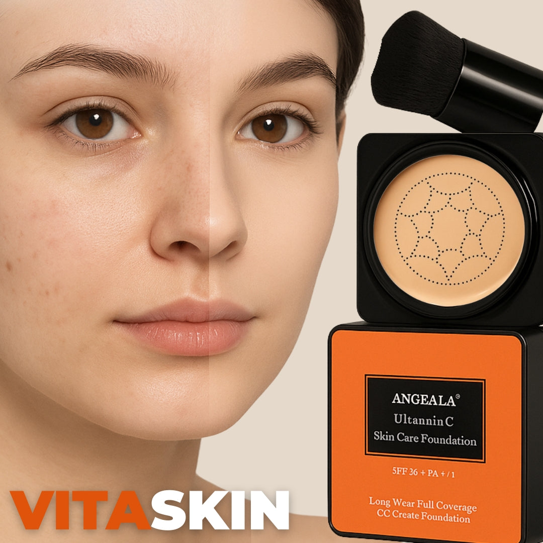 BASE DE MAQUILLAJE CON VITAMINA C | VITASKIN™