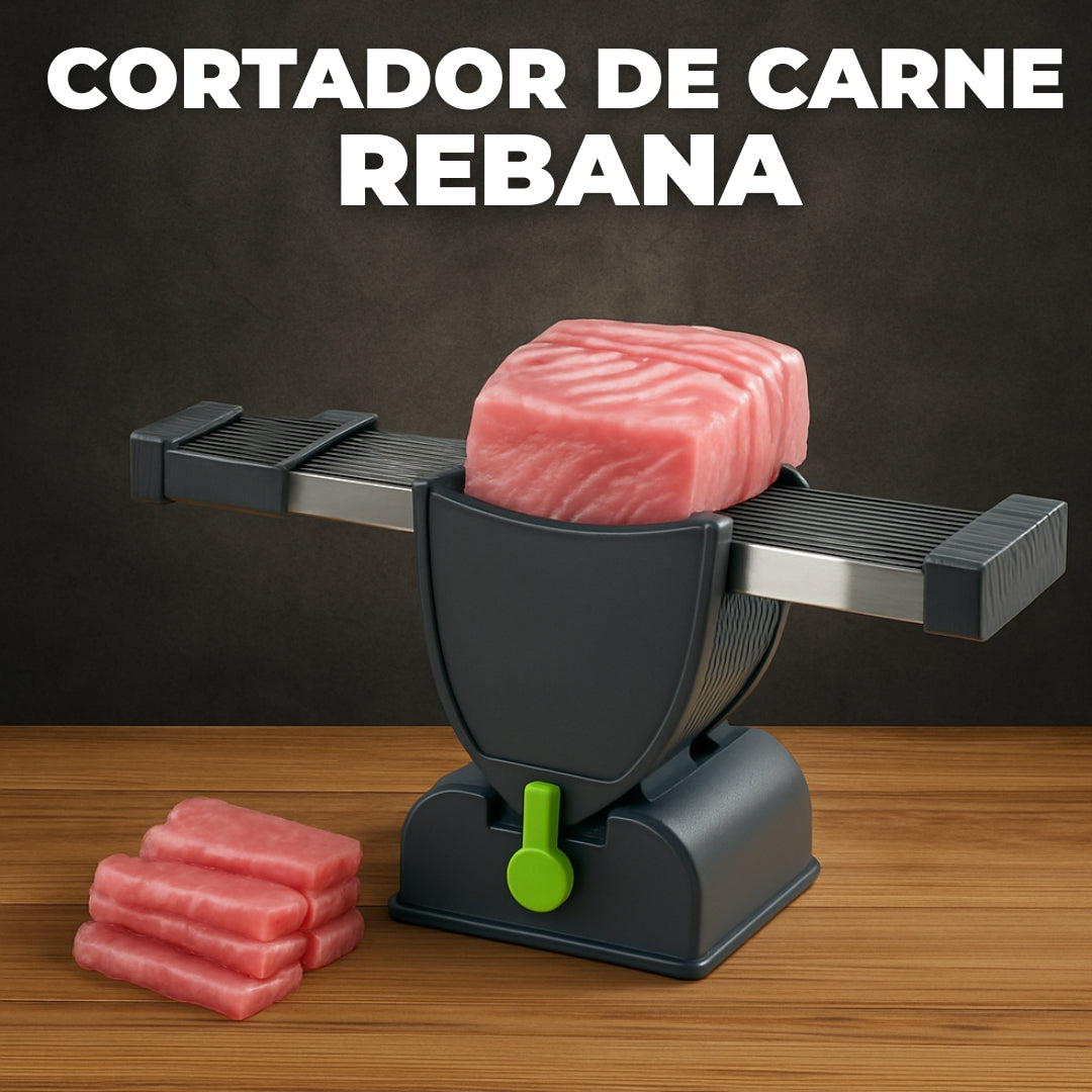 CORTADOR DE CARNE AJUSTABLE | REBANA™