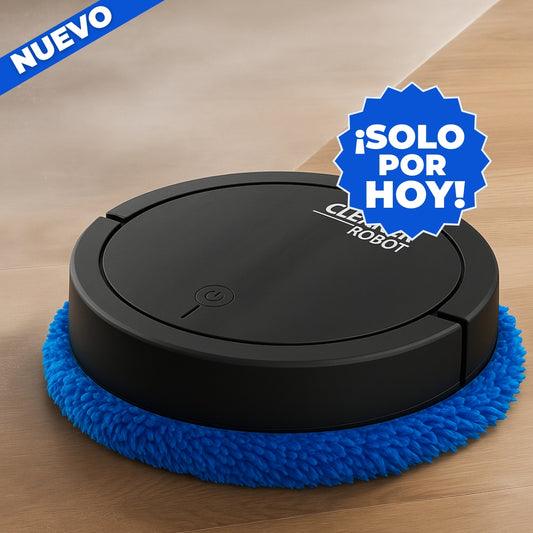 ROBOT QUE ASPIRA Y TRAPEA | TRAPIX™