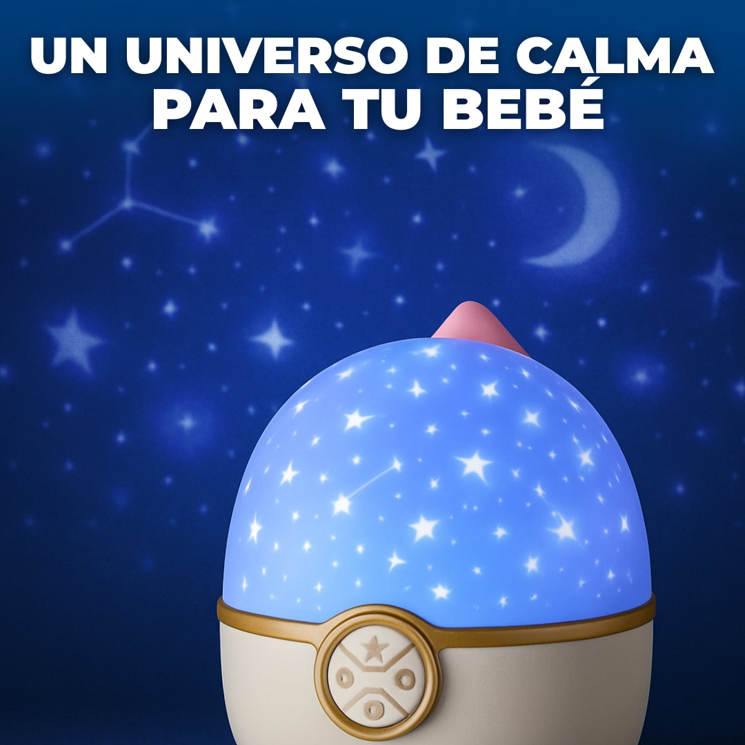 LÁMPARA CON PROYECCIÓN INTERACTIVA | ESTELA™