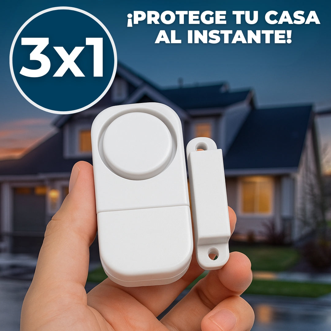 3X1 ALARMA AJUSTABLE POTENTE | HOMIX™