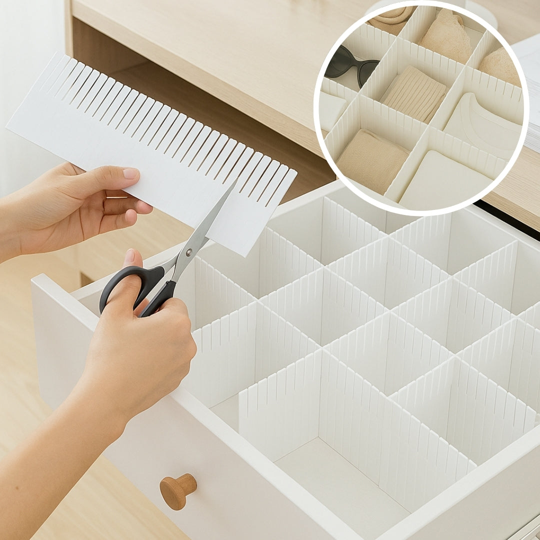 3X1 SEPARADORES DE CAJONES PARA ORGANIZAR | DIVIZO™