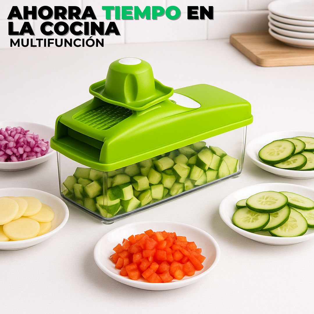 REBANADOR MULTIFUNCIONAL 7 EN 1 | FRESCUTT™