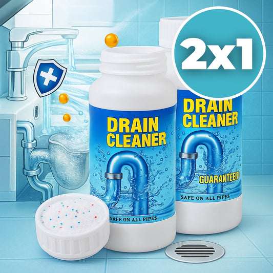 2X1 POTENTE DESATASCADOR DE TUBERÍAS | DRAIN CLEANER™
