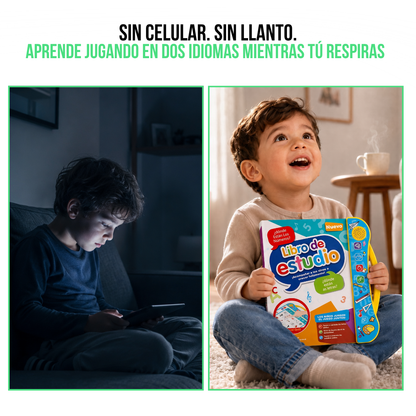 LIBRO EDUCATIVO INTERACTIVO CON SONIDO | EDUKIDS™
